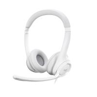 Headset Logitech H390 Weiß