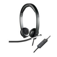 Headset Logitech H650e Stereo