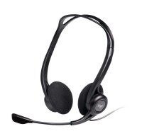 Headset Logitech 960 Wired Black