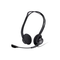 Headset Logitech 960 Wired Black