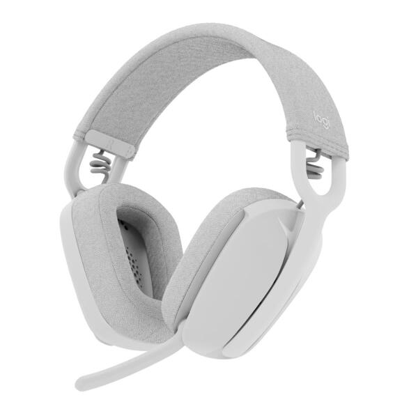 Headset Logitech Vibe 100 - Ohrumschließend - Off-White