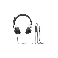Headset Logitech Zone MS Wired (981-000870)