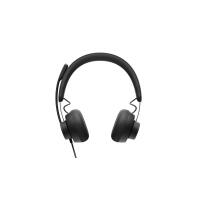 Headset Logitech Zone Ms Wired