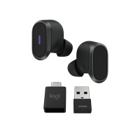 Headset Logitech Zone True Wireless Kopfhörer Mit...