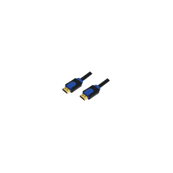 Kabel Logilink High Speed Hdmi/M - Hdmi/M Schwarz/Blau 2M Chb1102