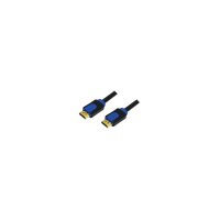 Kabel Logilink High Speed Hdmi/M - Hdmi/M Schwarz/Blau 2M...