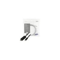 Kabel Logilink Usb 3.2 Gen1 Type-C Kabel, C/M Zu Hdmi-A/M, 4K/60 Hz, Schwarz, 3 M Ua0330
