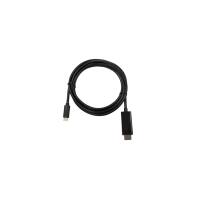 Kabel Logilink Usb 3.2 Gen1 Type-C Kabel, C/M Zu Hdmi-A/M, 4K/60 Hz, Schwarz, 3 M