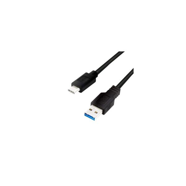 Kabel Logilink Usb 3.2 Kabel A-Stecker-C-Stecker Schwarz 0,5 M