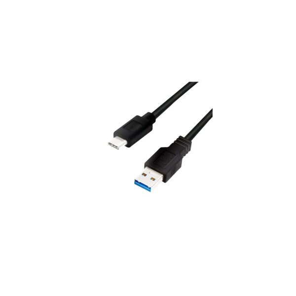 Kabel Logilink Usb-C - Usb 3.0 A Schwarz 0,5M Cu0167