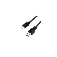 Kabel Logilink Usb 3.2 Kabel A-Stecker-C-Stecker Schwarz 0,5 M