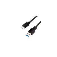 Kabel Logilink Usb-C - Usb 3.0 A Schwarz 0,5M Cu0167