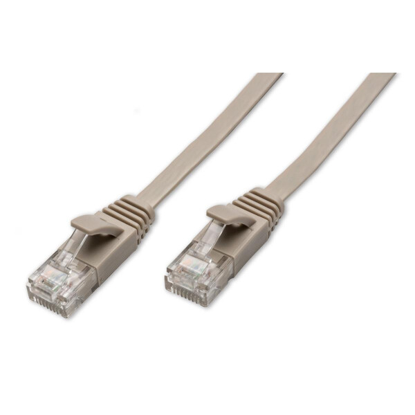 Kabel Patchkabel Cat 6A Kabel Für Netzwerk, Lan Und Ethernet 5M Grau