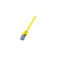 Kabel Patchkabel Cat. 6A 5M Logilink Gelb