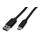 Kabel Usb Kabel A-Stecker C-Stecker Schwarz 0,5M Usb-A Auf Usb-C