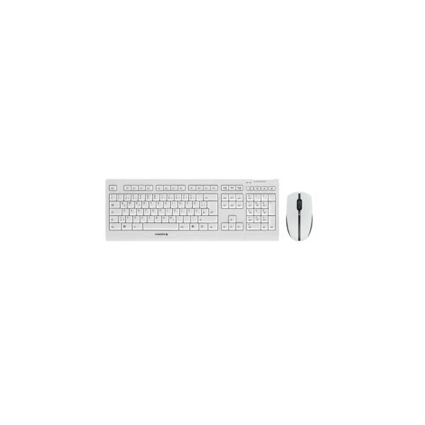 Keyboard & Mouse Cherry Wireless Combo B.Unlimited 3.0 White