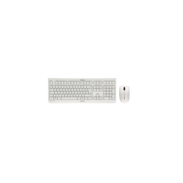 Keyboard & Mouse Cherry Wireless Combo Dw3000 White