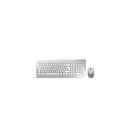Keyboard & Mouse Cherry Dw8000 Weiß/Silber