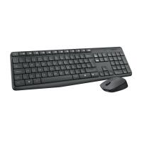 Keyboard & Mouse Logitech Wireless Combo Mk235 Black