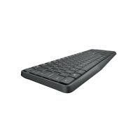 Keyboard & Mouse Logitech Wireless Combo Mk235 Black