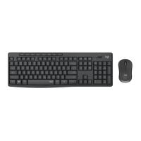 Keyboard & Mouse Logitech Wireless Combo Mk295 Graphite