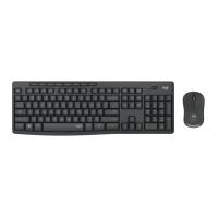 Keyboard & Mouse Logitech Wireless Combo MK295 silent...