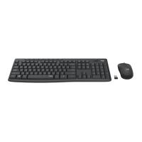 Keyboard & Mouse Logitech Wireless Combo MK295 silent...