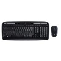 Keyboard & Mouse Logitech Wireless Combo Mk330 Black