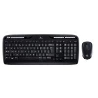 Keyboard & Mouse Logitech Wireless Combo MK330 (US)...