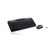 Keyboard & Mouse Logitech Wireless Combo Mk330