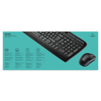 Keyboard & Mouse Logitech Wireless Combo Mk330