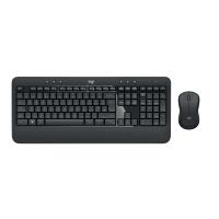 Keyboard & Mouse Logitech Wireless Combo Mk540 Black