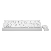 Keyboard & Mouse Logitech Wireless Combo Mk650 White