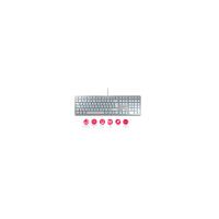 Keyboard Cherry Kc 6000 For Mac Slim Wired Silver