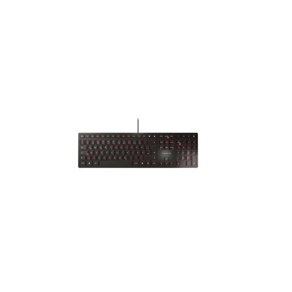 Keyboard Cherry Kc 6000 Slim Wired Black