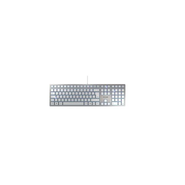 Keyboard Cherry Kc 6000 Slim Wired Silver