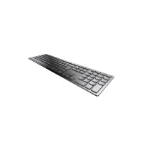 Keyboard Cherry Kw 9100 Slim - Tastatur - Kabellos -