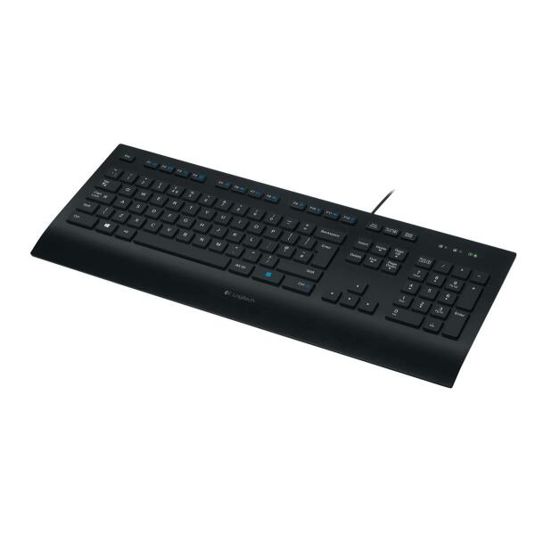 Keyboard Logitech K280e Schwarz