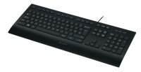 Keyboard Logitech K280e Wired Black