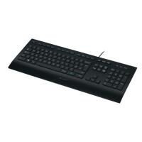 Keyboard Logitech K280e Wireless Black