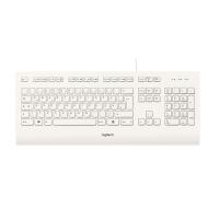 Keyboard Logitech K280e Wired White