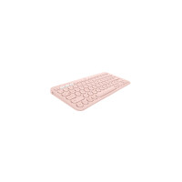 Keyboard Logitech Multi-Device K380 Rosa