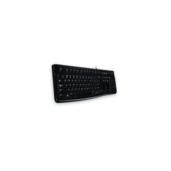 Keyboard Logitech Oem K120 Wired Black