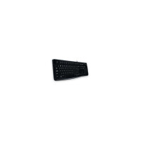 Keyboard Logitech Oem K120 Wired Black