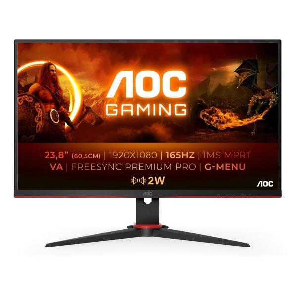 Aoc  61Cm Led,2Xhdmi,Displayport 165Hz