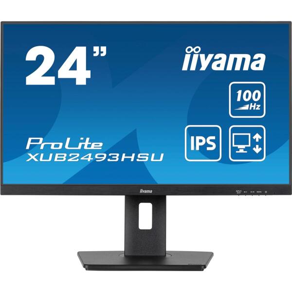 Iiyama Prolite  61Cm Led,Hdmi,Displayport,Sp