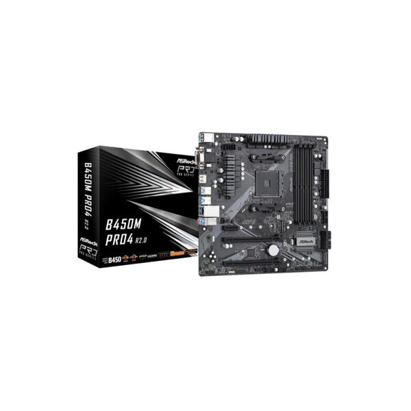 Asrock B450m Pro4 R2.0