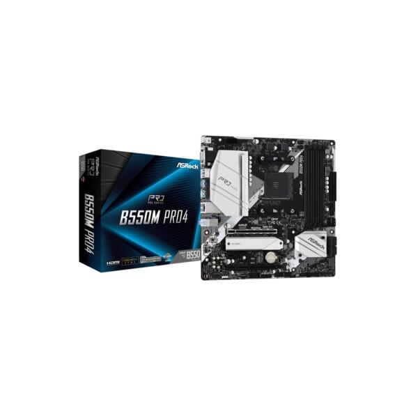 Asrock B550m Pro 4