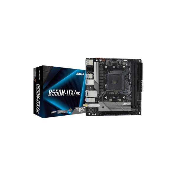 Asrock B550m-Itx/Ac 90-MXBDH0-A0UAYZ