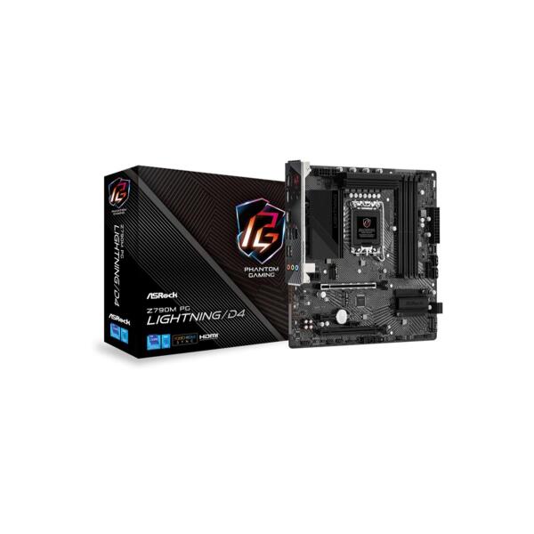 Asrock Z790m Pg Lightning/D4